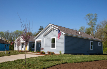 Habitat-house-with-American-flag 2