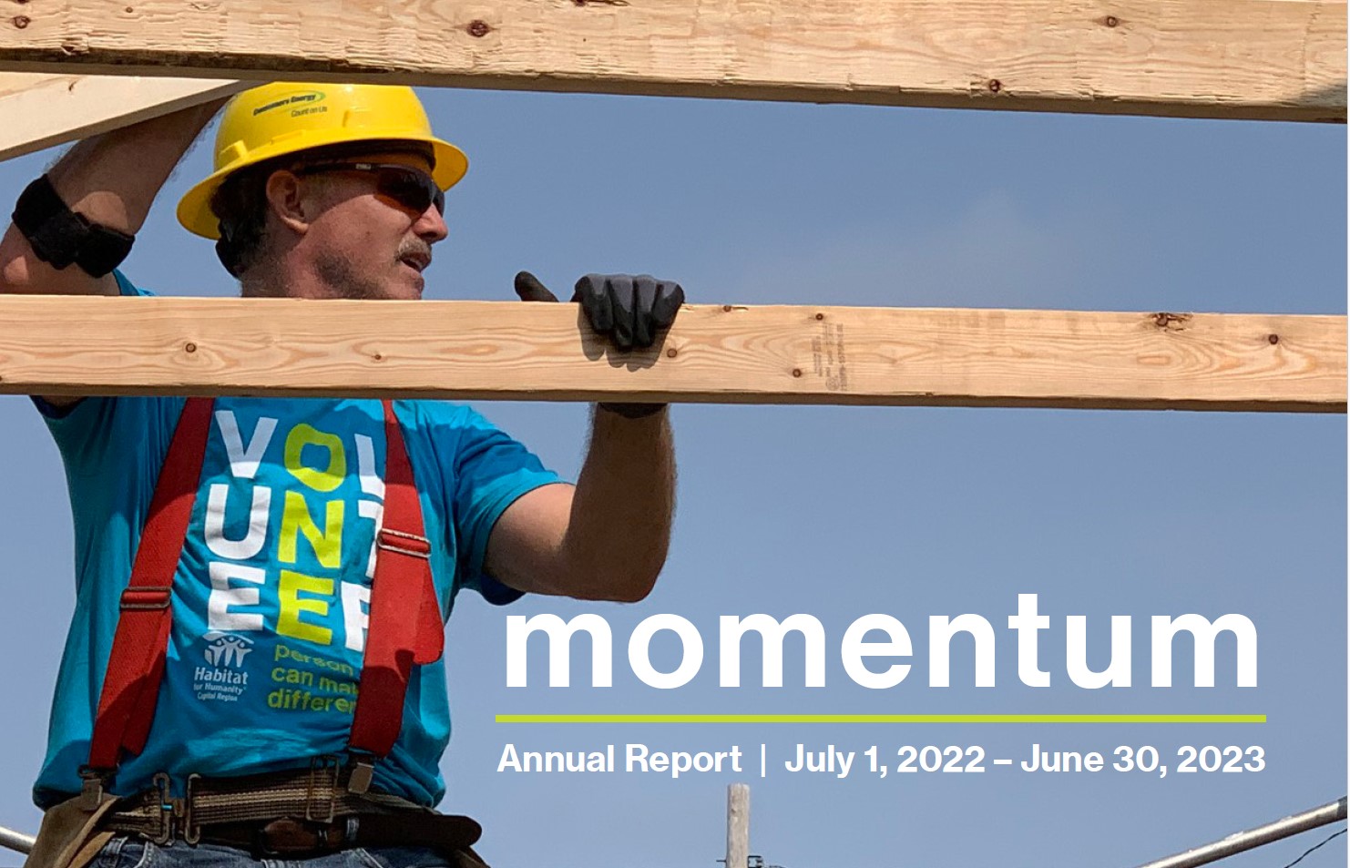 momentum | Annual Report July 1, 2022 - June 30, 2023