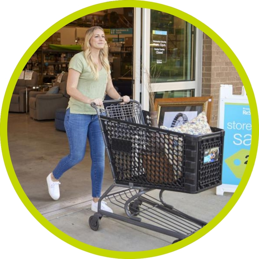 Three Ways to Give Blog 1 Three ways to give: Round up your purchases to donate your change