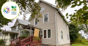 Lansing Intentional Communities and The Peoples Church of East Lansing announce partnership with Habitat for Humanity Capital Region to provide housing for adults with developmental disabilities.