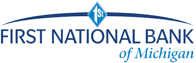 First National Bank of MI_Logo_Color_2023 First National Bank of MI_Logo_Color_2023