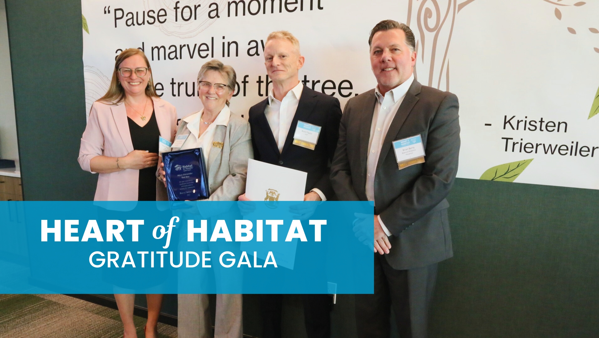 Heart of Habitat 2025 News Header