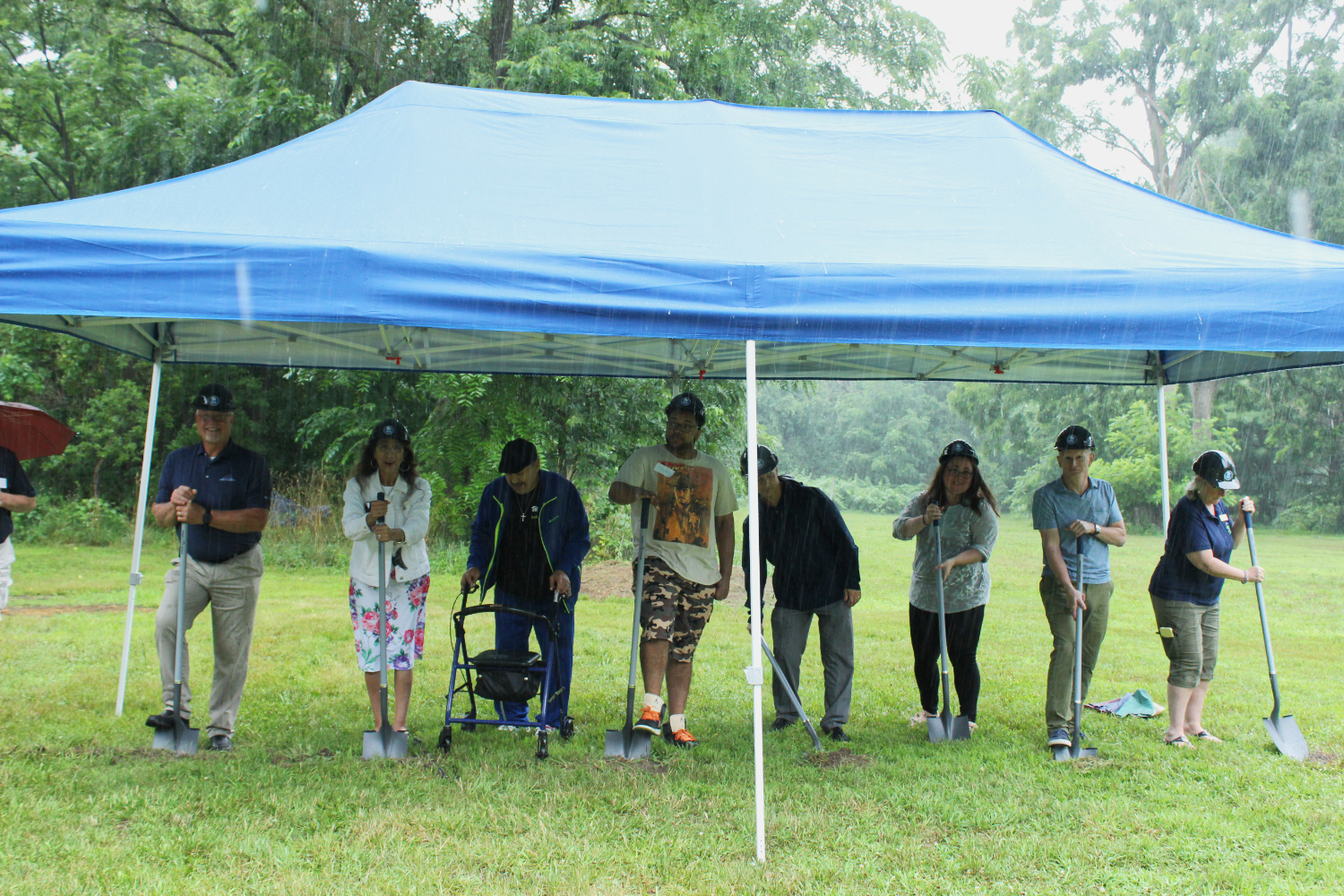 Ingham Groundbreaking_Shovels Full Group