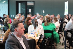 Heart of Habitat Audience - Brian Berry and Edward