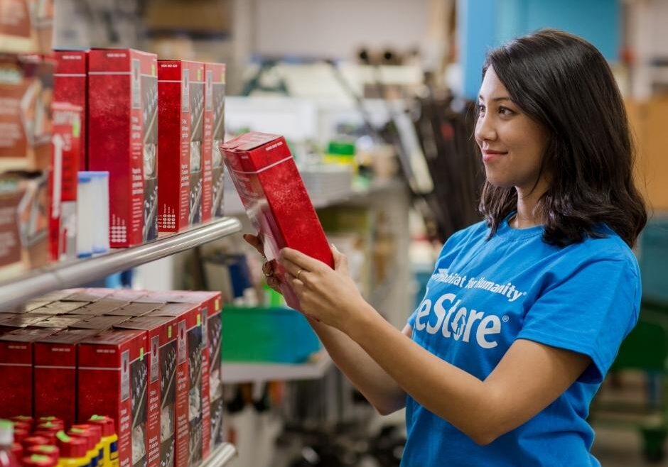 Volunteer at Habitat ReStore